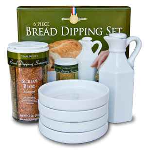 Gourmet Bread Dipping Set