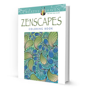 Zenscapes Coloring Book